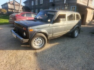 2014 Lada (ВАЗ) 2131 (4x4) 213105 I, серебристый, 220000 рублей, вид 1