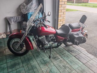2006 Honda Shadow 750, красный, 530000 рублей, вид 3