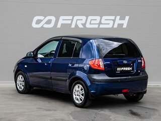 2007 Hyundai Getz I Рестайлинг, синий, 595000 рублей, вид 2