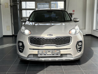 2017 Kia Sportage IV, серебристый, 1500000 рублей, вид 2