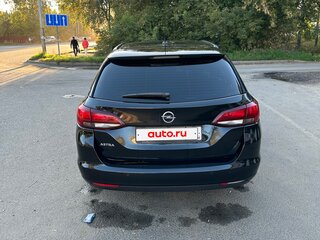 2019 Opel Astra K, чёрный, 1249000 рублей, вид 2