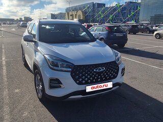2023 Chery Tiggo 4 Pro I Рестайлинг, белый, 925000 рублей, вид 1