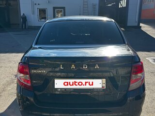2023 Lada (ВАЗ) Granta I Рестайлинг, чёрный, 720000 рублей, вид 3