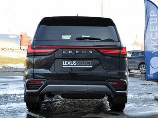 2026 Lexus LX 600 IV, чёрный, 19900000 рублей, вид 4