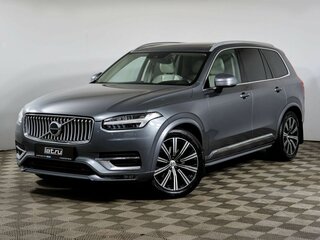2019 Volvo XC90 II Рестайлинг 1, серый, 4498000 рублей, вид 1