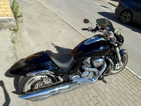 2006 Suzuki Boulevard M109R, чёрный, 1000000 рублей, вид 4