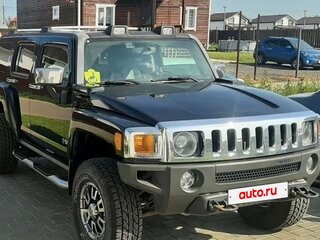 2007 Hummer H3, чёрный, 2150000 рублей, вид 4