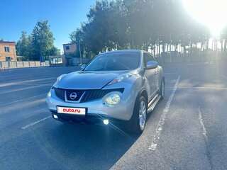 2014 Nissan Juke I, серебристый, 1300000 рублей, вид 3