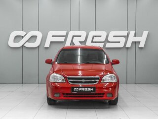 2007 Chevrolet Lacetti I, красный, 589000 рублей, вид 3