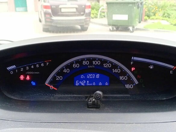 2011 Honda Freed I Рестайлинг, синий, 1000050 рублей - вид 10