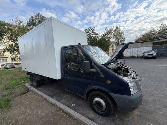 2011 Ford Transit, синий, 950000 рублей - вид 4