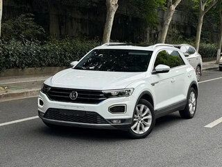 2019 Volkswagen T-Roc I, белый, 1450007 рублей, вид 1