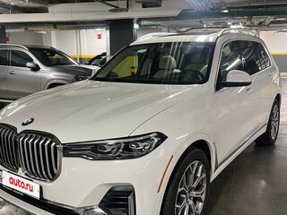 2020 BMW X7 40i I (G07), белый, 7350000 рублей, вид 3