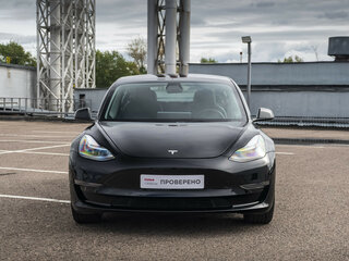2022 Tesla Model 3 Long Range I, чёрный, 3749000 рублей, вид 2