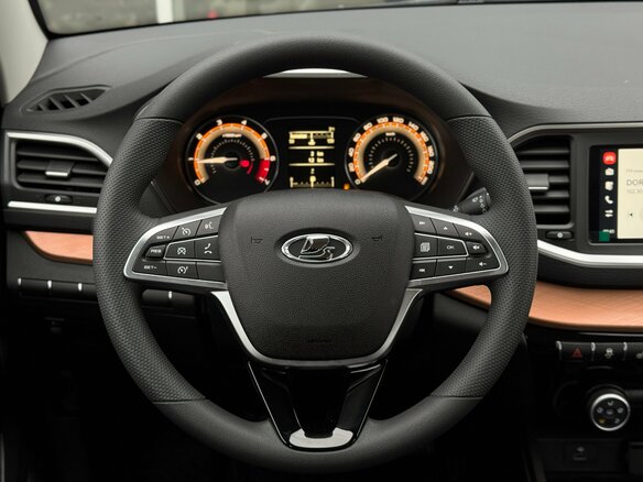 2026 Lada (ВАЗ) Vesta Cross I Рестайлинг (NG), коричневый - вид 16