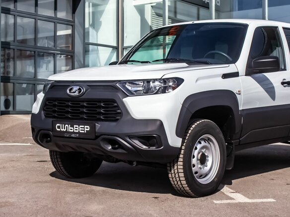 2026 Lada (ВАЗ) Niva Travel I Рестайлинг, белый, 1419000 рублей - вид 20