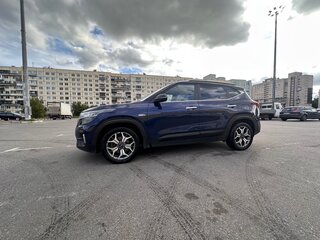 2020 Kia Seltos I, синий, 1900000 рублей, вид 4