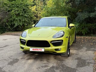 2013 Porsche Cayenne GTS II (958), зелёный, 3600000 рублей, вид 4