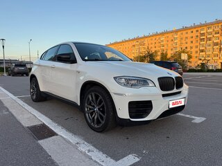 2012 BMW X6 M50d I (E71) Рестайлинг, белый, 2350000 рублей, вид 1