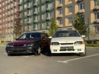 2005 Lada (ВАЗ) 2114, красный, 85000 рублей, вид 1