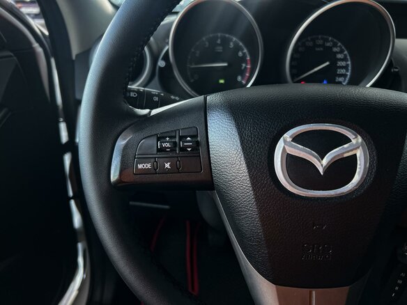 2011 Mazda 3 II (BL), белый, 675000 рублей - вид 18