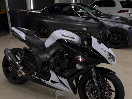 2013 Kawasaki Z 1000SX, белый, 720000 рублей, вид 1