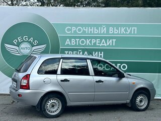 2012 Lada (ВАЗ) Kalina I, серебристый, 285000 рублей, вид 4