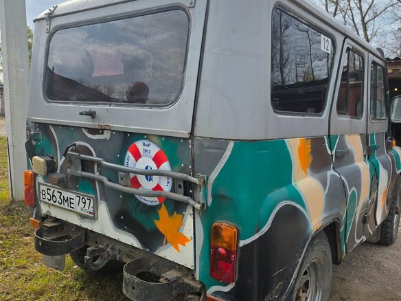1999 УАЗ 31519, коричневый, 270000 рублей - вид 12
