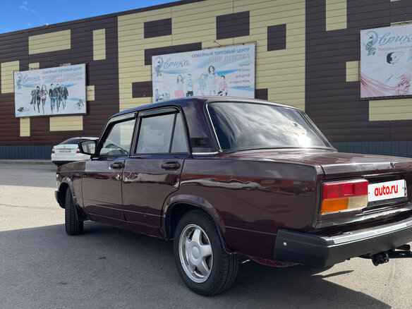 2007 Lada (ВАЗ) 2107, фиолетовый - вид 5