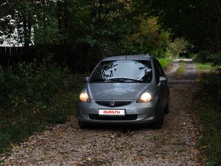 2003 Honda Jazz I, серый, 550000 рублей, вид 1