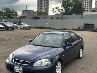 1996 Honda Civic VI, синий, 450000 рублей, вид 1