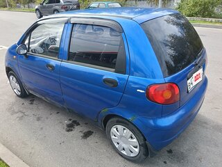 2010 Daewoo Matiz I Рестайлинг, синий, 85000 рублей, вид 5