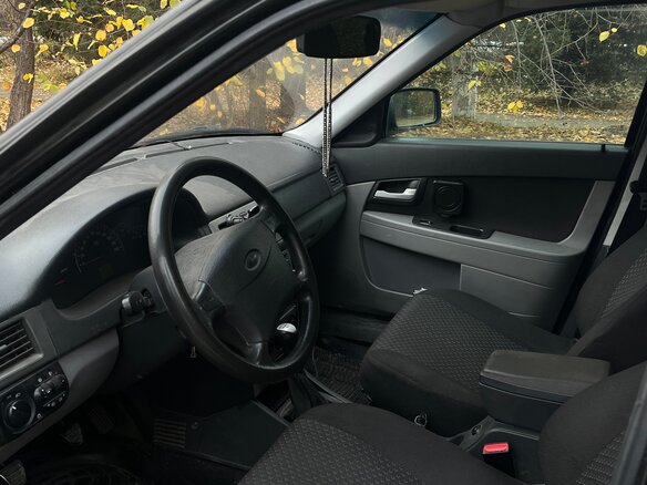 2011 Lada (ВАЗ) Priora I, синий, 195000 рублей - вид 5