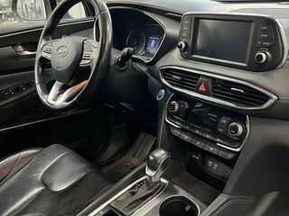 2019 Hyundai Santa Fe IV, чёрный, 2695000 рублей, вид 4
