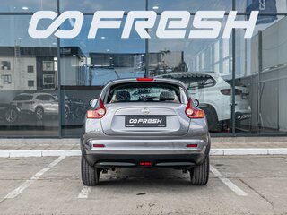 2014 Nissan Juke I, серый, 1079000 рублей, вид 4