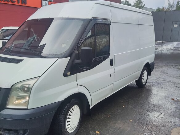 2010 Ford Transit, белый, 990000 рублей - вид 12