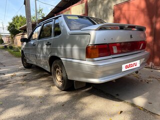 2004 Lada (ВАЗ) 2115, серебристый, 240000 рублей, вид 3