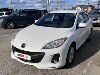 2012 Mazda 3 II (BL) Рестайлинг, белый, 810000 рублей, вид 2