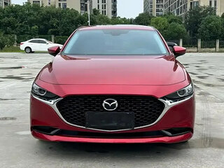 2023 Mazda 3 Axela IV (BP), красный, 1459000 рублей, вид 2