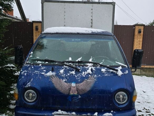 2012 Hyundai Porter, синий, 350000 рублей - вид 8