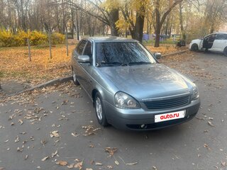 2008 Lada (ВАЗ) Priora I, серый, 220000 рублей, вид 3