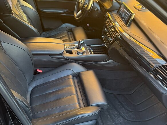 2018 BMW X5 M II (F85), чёрный, 4800000 рублей - вид 8