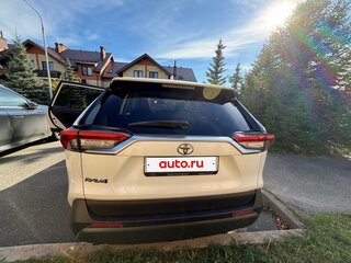 2020 Toyota RAV4 V (XA50), белый, 2940000 рублей, вид 5