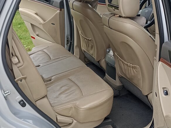 2011 Hyundai ix55, серебристый, 770000 рублей - вид 14