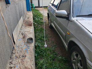 2004 Lada (ВАЗ) 2114, серебристый, 55000 рублей, вид 3