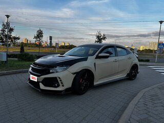 2019 Honda Civic Type R X, бежевый, 2600000 рублей, вид 1