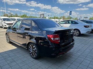 2026 Lada (ВАЗ) Granta Sport I Рестайлинг, чёрный, 1521000 рублей, вид 4