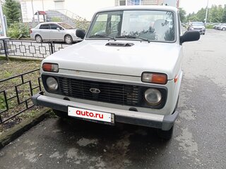 2013 Lada (ВАЗ) 2121 (4x4) I Рестайлинг, белый, 350000 рублей, вид 2