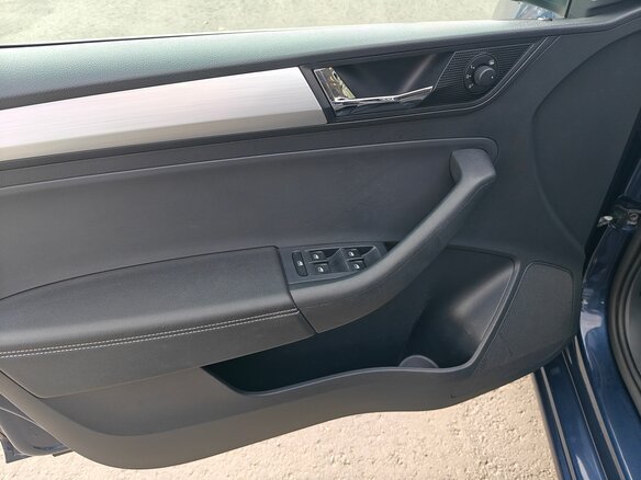 2017 Skoda Rapid I, синий, 1250000 рублей - вид 11