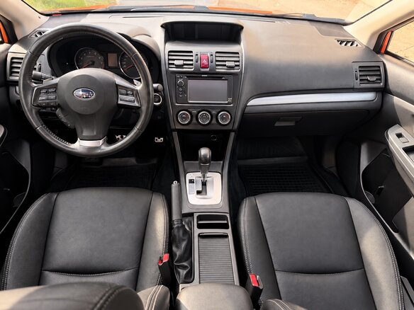 2012 Subaru XV I, оранжевый, 1490000 рублей - вид 10